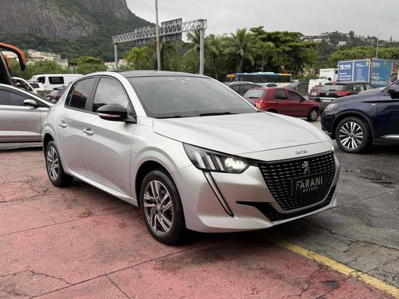 PEUGEOT 208 1.6 16V FLEX GRIFFE AT6